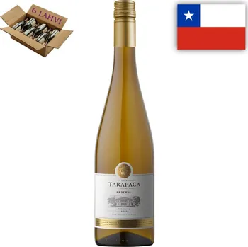 Víno Viňa Tarapacá Riesling Reserva 6 x 0,75l, bílé víno