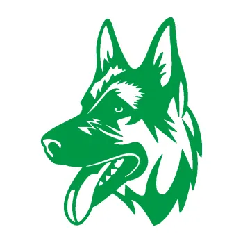 Polep vozidla Pes 151 levá německý ovčák (12 - zelená) SAMOLEPKA NA AUTO, NÁLEPKA, FÓLIE, POLEP, TUNING, VLASTNÍ TEXT, TISK, AUTOSAMOLEPKY.cz, POLEPY, OBRÁZEK, LOGO, 3D STICKERS