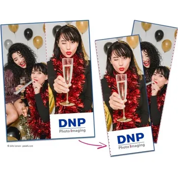 Fotopapír 15x20 > 2x (7,5x20) cm | 400 ks | DNP DS620 Perforated