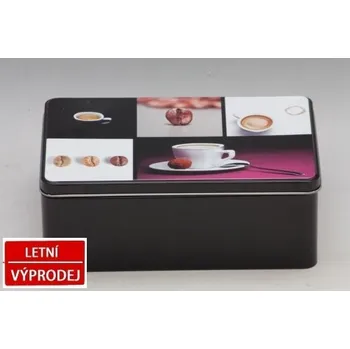 Dóza na potraviny Harasim velkoobchod s. r. o. Plechová dóza na cukrovinky II.jakost Dóza č.1 II:jakost