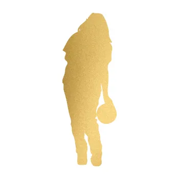 Samolepicí dekorace na vozidlo Bowling 004 pravá hráčka (43 - zlatá metalíza) SAMOLEPKA NA AUTO, NÁLEPKA, FÓLIE, POLEP, TUNING, VLASTNÍ TEXT, TISK, AUTOSAMOLEPKY.cz, POLEPY, OBRÁZEK, LOGO, 3D STICKERS