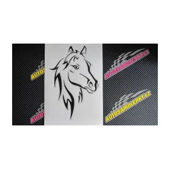 Samolepící dekorace SAMOLEPKA Kůň 030 pravá (10 - červená) NA AUTO, NÁLEPKA, FÓLIE, POLEP, TUNING, VLASTNÍ TEXT, TISK, AUTOSAMOLEPKY.cz, POLEPY, OBRÁZEK, LOGO, SAMOLEPKY