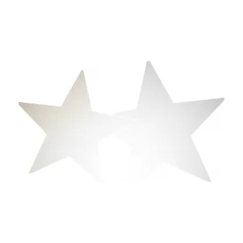 Samolepící dekorace SAMOLEPKA Hvězdy 002 pravá spojené (82 - odrazková reflexní bílá) NA AUTO, NÁLEPKA, FÓLIE, POLEP, TUNING, VLASTNÍ TEXT, TISK, AUTOSAMOLEPKY.cz, POLEPY, OBRÁZEK, LOGO, SAMOLEPKY