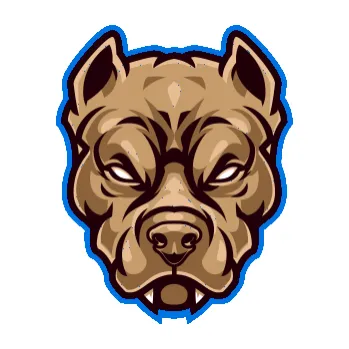 samolepka Barevný pes 001 s konturou (11 - modrá oceán) SAMOLEPKA NA AUTO, NÁLEPKA, FÓLIE, POLEP, TUNING, VLASTNÍ TEXT, TISK, AUTOSAMOLEPKY.cz, POLEPY, OBRÁZEK, LOGO, 3D STICKERS