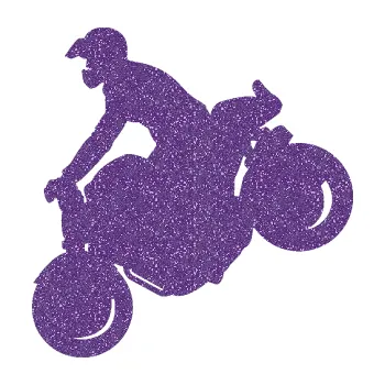 Samolepící dekorace SAMOLEPKA Motorka 044 levá motokros (87 - Ultra Metalic fialová) NA AUTO, NÁLEPKA, FÓLIE, POLEP, TUNING, VLASTNÍ TEXT, TISK, AUTOSAMOLEPKY.cz, POLEPY, OBRÁZEK, LOGO, SAMOLEPKY