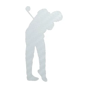 Polep vozidla SAMOLEPKA Golfista 013 pravá (51 - 3D karbon bílý) NA AUTO, NÁLEPKA, FÓLIE, POLEP, TUNING, VLASTNÍ TEXT, TISK, AUTOSAMOLEPKY.cz, POLEPY, OBRÁZEK, LOGO, SAMOLEPKY