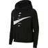 Dámská mikina NIKE Nsw Swsh Hoodie CU5676-011 L