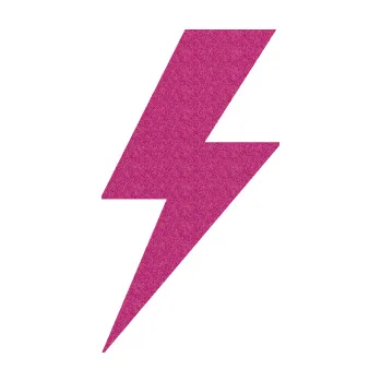 samolepka Blesk 002 elektřina (90 - Ultra Metalic růžová) SAMOLEPKA NA AUTO, NÁLEPKA, FÓLIE, POLEP, TUNING, VLASTNÍ TEXT, TISK, AUTOSAMOLEPKY.cz, POLEPY, OBRÁZEK, LOGO, 3D STICKERS