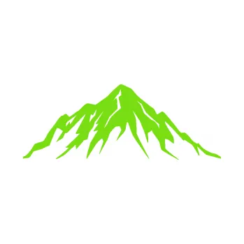 Samolepící dekorace Krajina hory 010 levá (04 - zelená kawasaki) SAMOLEPKA NA AUTO, NÁLEPKA, FÓLIE, POLEP, TUNING, VLASTNÍ TEXT, TISK, AUTOSAMOLEPKY.cz, POLEPY, OBRÁZEK, LOGO, 3D STICKERS