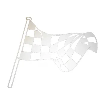 Polep vozidla SAMOLEPKA Šachovnice 053 (82 - odrazková reflexní bílá) NA AUTO, NÁLEPKA, FÓLIE, POLEP, TUNING, VLASTNÍ TEXT, TISK, AUTOSAMOLEPKY.cz, POLEPY, OBRÁZEK, LOGO, SAMOLEPKY