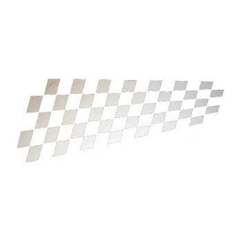 Polep vozidla SAMOLEPKA Šachovnice 034 (82 - odrazková reflexní bílá) NA AUTO, NÁLEPKA, FÓLIE, POLEP, TUNING, VLASTNÍ TEXT, TISK, AUTOSAMOLEPKY.cz, POLEPY, OBRÁZEK, LOGO, SAMOLEPKY