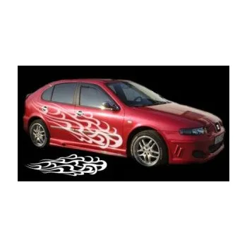 Polep vozidla SAMOLEPKA Samolepka na bok plameny 088 (87 - Ultra Metalic fialová) NA AUTO, NÁLEPKA, FÓLIE, POLEP, TUNING, VLASTNÍ TEXT, TISK, AUTOSAMOLEPKY.cz, POLEPY, OBRÁZEK, LOGO, SAMOLEPKY