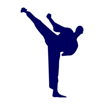 Polep vozidla Karate 001 levá (23 - tmavě modrá) SAMOLEPKA NA AUTO, NÁLEPKA, FÓLIE, POLEP, TUNING, VLASTNÍ TEXT, TISK, AUTOSAMOLEPKY.cz, POLEPY, OBRÁZEK, LOGO, 3D STICKERS