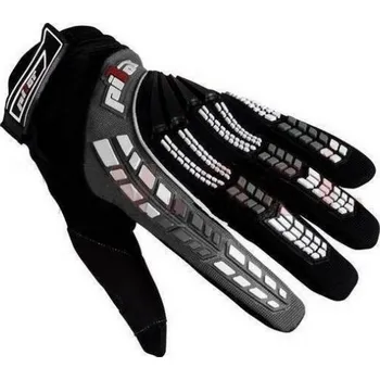 Moto rukavice Pilot rukavice na motocross šedé barvy pro děti