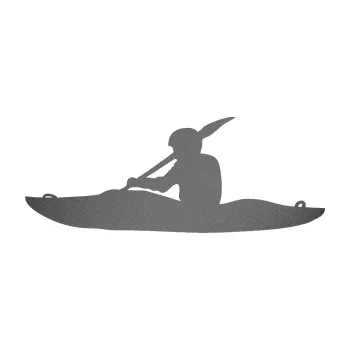 Polep vozidla SAMOLEPKA Kanoista 003 levá (41 - grafitová metalíza) NA AUTO, NÁLEPKA, FÓLIE, POLEP, TUNING, VLASTNÍ TEXT, TISK, AUTOSAMOLEPKY.cz, POLEPY, OBRÁZEK, LOGO, SAMOLEPKY