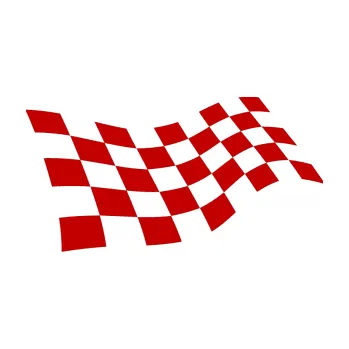 Polep vozidla SAMOLEPKA Šachovnice 013 (18 - tmavě červená) NA AUTO, NÁLEPKA, FÓLIE, POLEP, TUNING, VLASTNÍ TEXT, TISK, AUTOSAMOLEPKY.cz, POLEPY, OBRÁZEK, LOGO, SAMOLEPKY