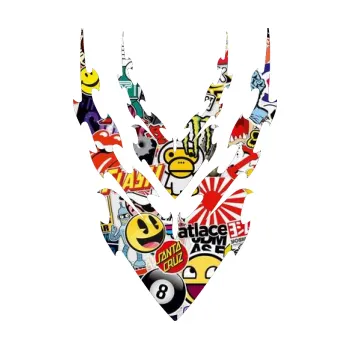 Polep vozidla SAMOLEPKA Kapota 026 (83 - Sticker bomb) NA AUTO, NÁLEPKA, FÓLIE, POLEP, TUNING, VLASTNÍ TEXT, TISK, AUTOSAMOLEPKY.cz, POLEPY, OBRÁZEK, LOGO, SAMOLEPKY