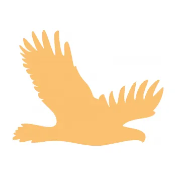 Samolepící dekorace Dravec na sklo 004 pravá (08 - béžová) SAMOLEPKA NA AUTO, NÁLEPKA, FÓLIE, POLEP, TUNING, VLASTNÍ TEXT, TISK, AUTOSAMOLEPKY.cz, POLEPY, OBRÁZEK, LOGO, 3D STICKERS