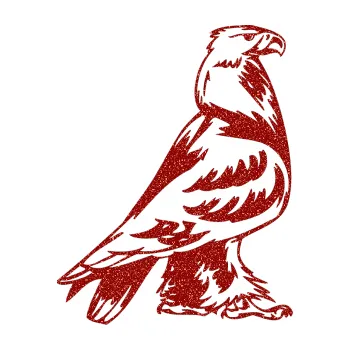 Samolepicí dekorace na vozidlo Predators 027 pravá orel (86 - Ultra Metalic červená) SAMOLEPKA NA AUTO, NÁLEPKA, FÓLIE, POLEP, TUNING, VLASTNÍ TEXT, TISK, AUTOSAMOLEPKY.cz, POLEPY, OBRÁZEK, LOGO, 3D STICKERS