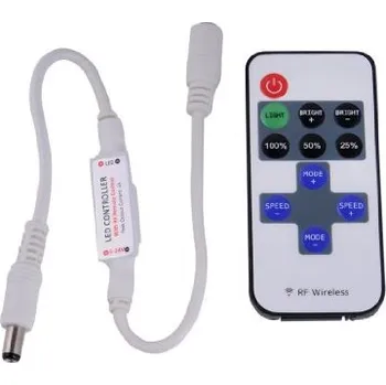 LED páska LED kontroler stmívač pro jednu barvu