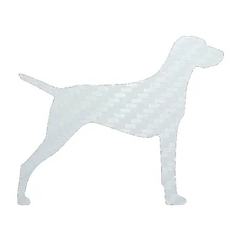 Polep vozidla SAMOLEPKA Pes 052 pravá Ohař (51 - 3D karbon bílý) NA AUTO, NÁLEPKA, FÓLIE, POLEP, TUNING, VLASTNÍ TEXT, TISK, AUTOSAMOLEPKY.cz, POLEPY, OBRÁZEK, LOGO, SAMOLEPKY