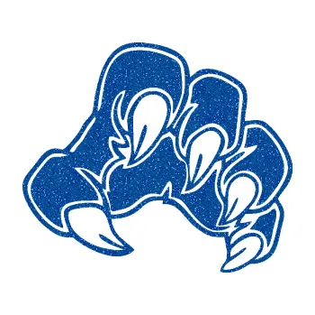 Samolepicí dekorace na vozidlo Drápy 001 pravá (88 - Ultra Metalic modrá) SAMOLEPKA NA AUTO, NÁLEPKA, FÓLIE, POLEP, TUNING, VLASTNÍ TEXT, TISK, AUTOSAMOLEPKY.cz, POLEPY, OBRÁZEK, LOGO, 3D STICKERS