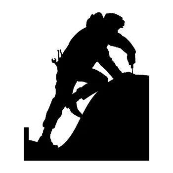 Samolepící dekorace SAMOLEPKA Opravář 001 pravá řemeslné práce (01 - černá) NA AUTO, NÁLEPKA, FÓLIE, POLEP, TUNING, VLASTNÍ TEXT, TISK, AUTOSAMOLEPKY.cz, POLEPY, OBRÁZEK, LOGO, SAMOLEPKY