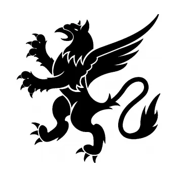 Samolepící dekorace SAMOLEPKA Lev heraldika 003 levá (01 - černá) NA AUTO, NÁLEPKA, FÓLIE, POLEP, TUNING, VLASTNÍ TEXT, TISK, AUTOSAMOLEPKY.cz, POLEPY, OBRÁZEK, LOGO, SAMOLEPKY