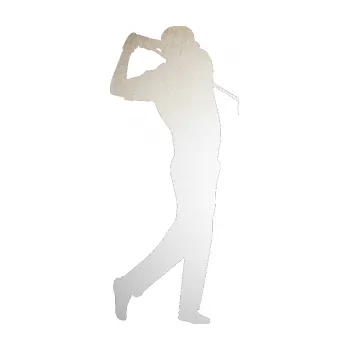 Polep vozidla SAMOLEPKA Golfista 005 pravá (82 - odrazková reflexní bílá) NA AUTO, NÁLEPKA, FÓLIE, POLEP, TUNING, VLASTNÍ TEXT, TISK, AUTOSAMOLEPKY.cz, POLEPY, OBRÁZEK, LOGO, SAMOLEPKY