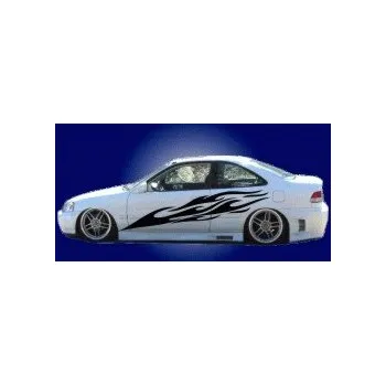 Polep vozidla SAMOLEPKA Samolepka na bok plameny 050 (41 - grafitová metalíza) NA AUTO, NÁLEPKA, FÓLIE, POLEP, TUNING, VLASTNÍ TEXT, TISK, AUTOSAMOLEPKY.cz, POLEPY, OBRÁZEK, LOGO, SAMOLEPKY