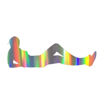 Polep vozidla Erotická žena 045 pravá (93 - Holografická) SAMOLEPKA NA AUTO, NÁLEPKA, FÓLIE, POLEP, TUNING, VLASTNÍ TEXT, TISK, AUTOSAMOLEPKY.cz, POLEPY, OBRÁZEK, LOGO, 3D STICKERS