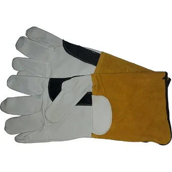 Pracovní rukavice Rukavice svářečské TIG-PROFI, napa kůže -9