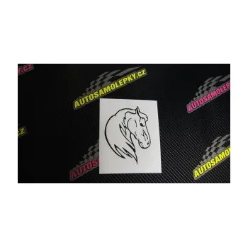 Samolepící dekorace SAMOLEPKA Kůň 026 pravá (10 - červená) NA AUTO, NÁLEPKA, FÓLIE, POLEP, TUNING, VLASTNÍ TEXT, TISK, AUTOSAMOLEPKY.cz, POLEPY, OBRÁZEK, LOGO, SAMOLEPKY