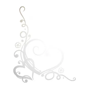 Samolepící dekorace SAMOLEPKA Květina dekor 003 pravá srdíčka (82 - odrazková reflexní bílá) NA AUTO, NÁLEPKA, FÓLIE, POLEP, TUNING, VLASTNÍ TEXT, TISK, AUTOSAMOLEPKY.cz, POLEPY, OBRÁZEK, LOGO, SAMOLEPKY