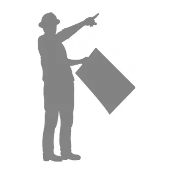 Samolepící dekorace Inženýr 001 pravá (17 - šedá) SAMOLEPKA NA AUTO, NÁLEPKA, FÓLIE, POLEP, TUNING, VLASTNÍ TEXT, TISK, AUTOSAMOLEPKY.cz, POLEPY, OBRÁZEK, LOGO, 3D STICKERS