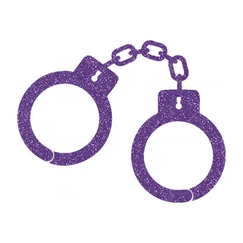 Samolepící dekorace SAMOLEPKA Pouta 001 levá (87 - Ultra Metalic fialová) NA AUTO, NÁLEPKA, FÓLIE, POLEP, TUNING, VLASTNÍ TEXT, TISK, AUTOSAMOLEPKY.cz, POLEPY, OBRÁZEK, LOGO, SAMOLEPKY