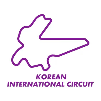 Samolepící dekorace Okruh Korean International Circuit (14 - fialová) SAMOLEPKA NA AUTO, NÁLEPKA, FÓLIE, POLEP, TUNING, VLASTNÍ TEXT, TISK, AUTOSAMOLEPKY.cz, POLEPY, OBRÁZEK, LOGO, 3D STICKERS