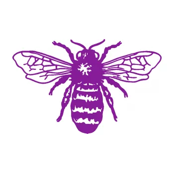 Samolepící dekorace Moucha 005 (14 - fialová) SAMOLEPKA NA AUTO, NÁLEPKA, FÓLIE, POLEP, TUNING, VLASTNÍ TEXT, TISK, AUTOSAMOLEPKY.cz, POLEPY, OBRÁZEK, LOGO, 3D STICKERS