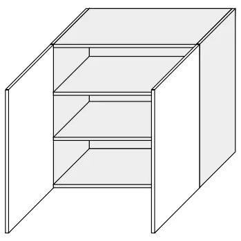 Kuchyňská skříňka Kuchyňská skříňka Essen Trend WE/80