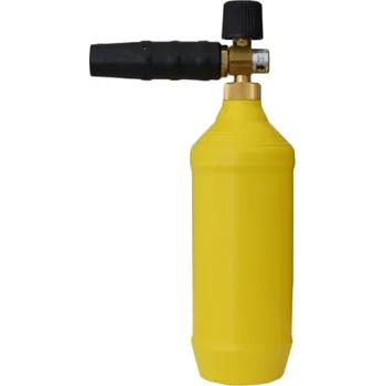 Příslušenství pro vysokotlaký čistič OEM Pěnovací nástavec - pěnovačka žlutá 1l - 1/4" F