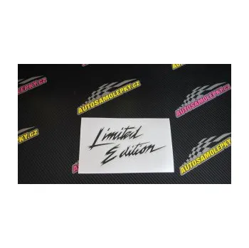 Polep vozidla SAMOLEPKA Limited edition 001 (21 - světle oranžová) NA AUTO, NÁLEPKA, FÓLIE, POLEP, TUNING, VLASTNÍ TEXT, TISK, AUTOSAMOLEPKY.cz, POLEPY, OBRÁZEK, LOGO, SAMOLEPKY