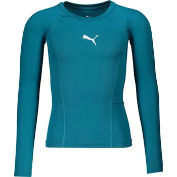Triko s dlouhým rukávem Puma liga baselayer warm longsleeve kids 655921-27 Velikost XXS (111-116 cm)