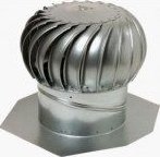 Ventilační turbína LOMANCO BIB 12 přírodní AL (průměr 305 mm)