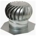 Ventilační turbína LOMANCO BIB 12 přírodní AL (průměr 305 mm)