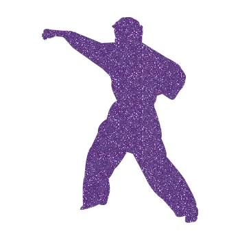 Polep vozidla SAMOLEPKA Karate 010 levá (87 - Ultra Metalic fialová) NA AUTO, NÁLEPKA, FÓLIE, POLEP, TUNING, VLASTNÍ TEXT, TISK, AUTOSAMOLEPKY.cz, POLEPY, OBRÁZEK, LOGO, SAMOLEPKY