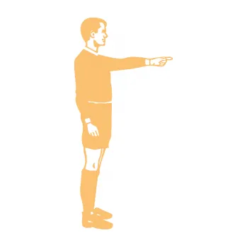 Samolepící dekorace SAMOLEPKA Rozhodčí 003 pravá (08 - béžová) NA AUTO, NÁLEPKA, FÓLIE, POLEP, TUNING, VLASTNÍ TEXT, TISK, AUTOSAMOLEPKY.cz, POLEPY, OBRÁZEK, LOGO, SAMOLEPKY