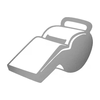 Samolepicí dekorace na vozidlo Píšťalka 001 levá (42 - stříbrná metalíza) SAMOLEPKA NA AUTO, NÁLEPKA, FÓLIE, POLEP, TUNING, VLASTNÍ TEXT, TISK, AUTOSAMOLEPKY.cz, POLEPY, OBRÁZEK, LOGO, 3D STICKERS