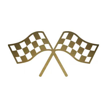 Polep vozidla SAMOLEPKA Šachovnice 065 (64 - škrábaný kov zlatý) NA AUTO, NÁLEPKA, FÓLIE, POLEP, TUNING, VLASTNÍ TEXT, TISK, AUTOSAMOLEPKY.cz, POLEPY, OBRÁZEK, LOGO, SAMOLEPKY