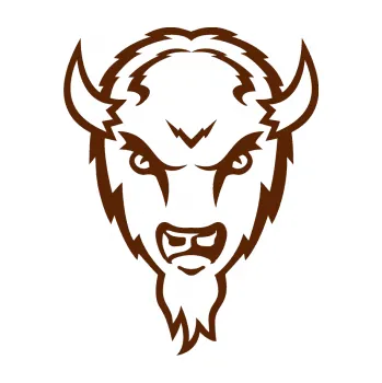 Samolepící dekorace Buvol (15 - hnědá) SAMOLEPKA NA AUTO, NÁLEPKA, FÓLIE, POLEP, TUNING, VLASTNÍ TEXT, TISK, AUTOSAMOLEPKY.cz, POLEPY, OBRÁZEK, LOGO, 3D STICKERS