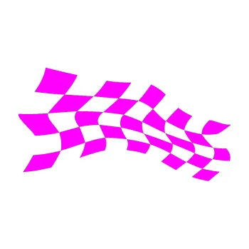 Polep vozidla SAMOLEPKA Šachovnice 019 (72 - Fluorescentní růžová) NA AUTO, NÁLEPKA, FÓLIE, POLEP, TUNING, VLASTNÍ TEXT, TISK, AUTOSAMOLEPKY.cz, POLEPY, OBRÁZEK, LOGO, SAMOLEPKY